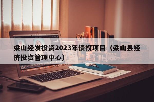 梁山经发投资2023年债权项目（梁山县经济投资管理中心）