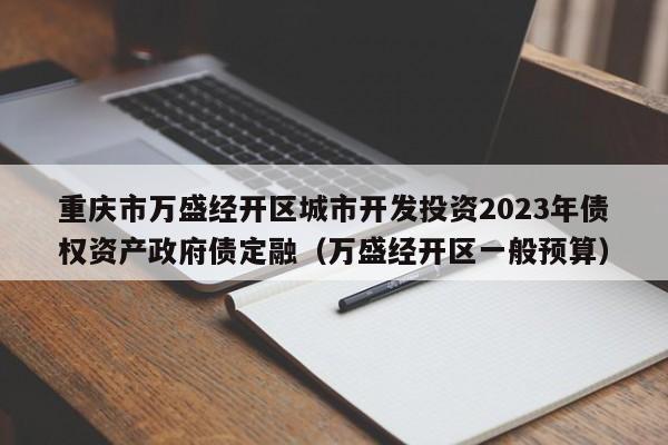 重庆市万盛经开区城市开发投资2023年债权资产政府债定融（万盛经开区一般预算）