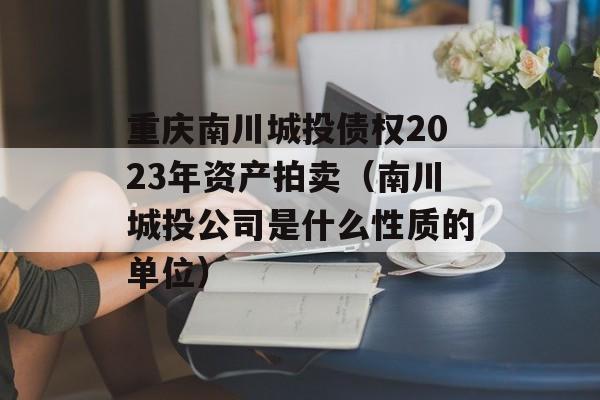重庆南川城投债权2023年资产拍卖（南川城投公司是什么性质的单位）