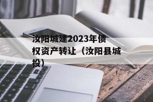 汝阳城建2023年债权资产转让（汝阳县城投）