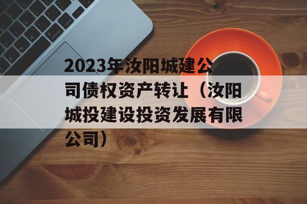 2023年汝阳城建公司债权资产转让（汝阳城投建设投资发展有限公司）