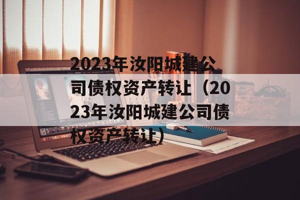 2023年汝阳城建公司债权资产转让（2023年汝阳城建公司债权资产转让）