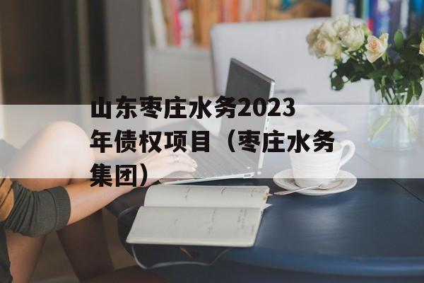 山东枣庄水务2023年债权项目（枣庄水务集团）