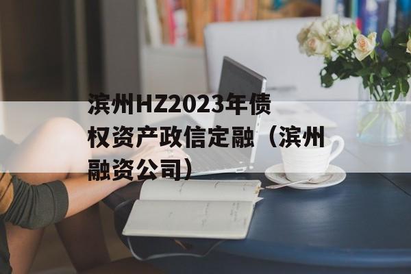 滨州HZ2023年债权资产政信定融（滨州融资公司）