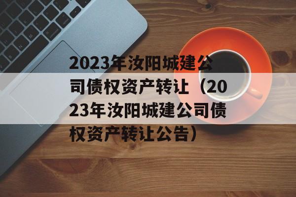 2023年汝阳城建公司债权资产转让（2023年汝阳城建公司债权资产转让公告）
