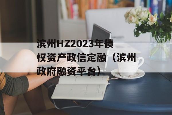 滨州HZ2023年债权资产政信定融（滨州政府融资平台）