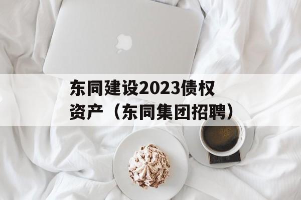 东同建设2023债权资产（东同集团招聘）