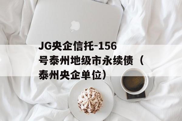 JG央企信托-156号泰州地级市永续债（泰州央企单位）