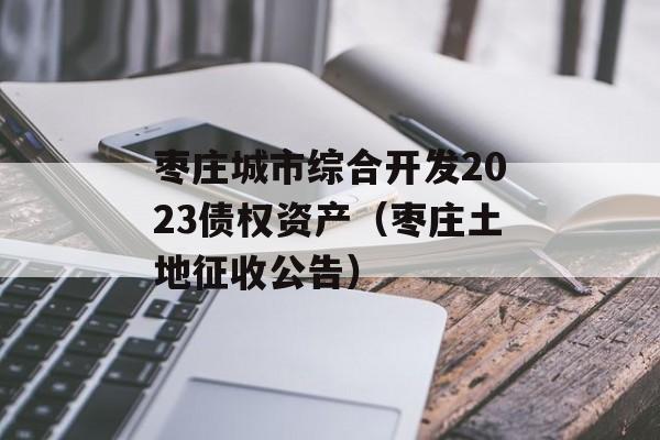 枣庄城市综合开发2023债权资产（枣庄土地征收公告）