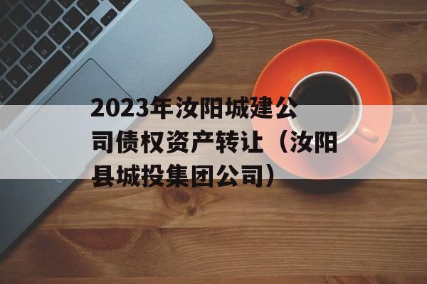 2023年汝阳城建公司债权资产转让（汝阳县城投集团公司）