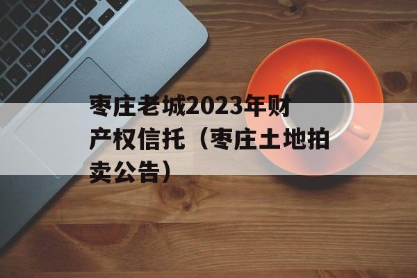 枣庄老城2023年财产权信托（枣庄土地拍卖公告）