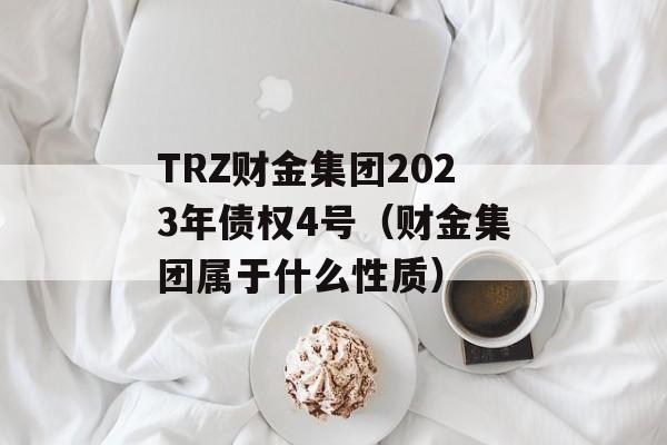 TRZ财金集团2023年债权4号（财金集团属于什么性质）