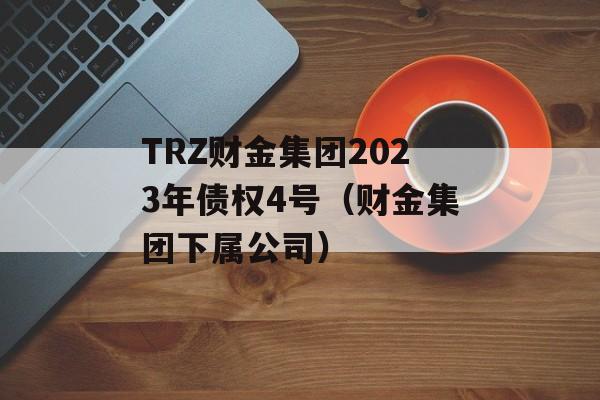 TRZ财金集团2023年债权4号（财金集团下属公司）