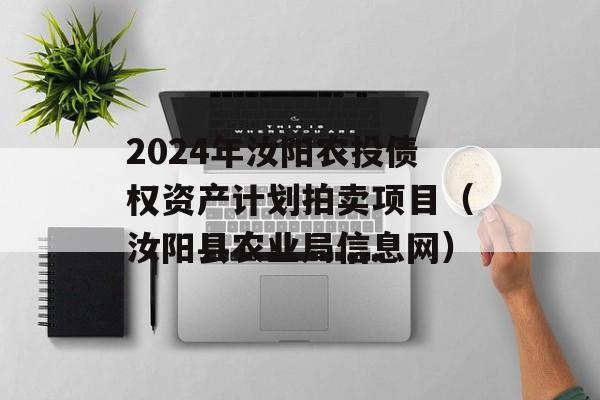 2024年汝阳农投债权资产计划拍卖项目（汝阳县农业局信息网）